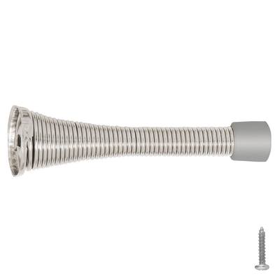 Design House 188284 3-1/8" Baseboard Mounted Spring Door Stop