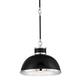 Option Black / Polished Nickel