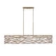 preview thumbnail 9 of 9, Minka Lavery 3717 Branch Reality 10 Light 60" Wide Linear Chandelier