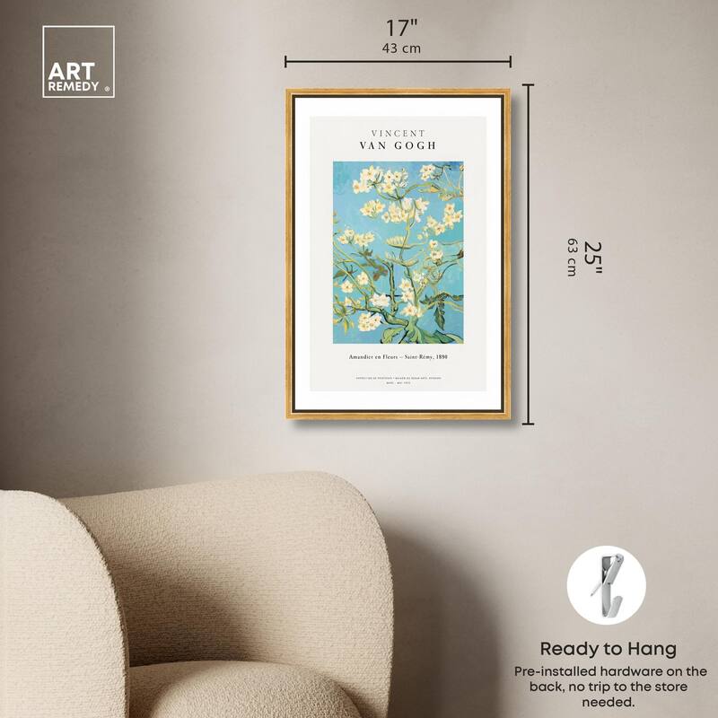 Spring in Saint-Remy Canvas by Art Remedy