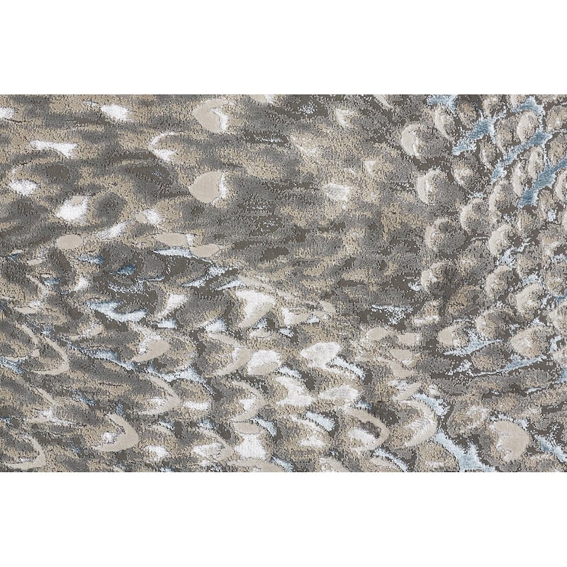 Zenaf Geometric Area Rug By HomeRoots - 9' x 12'
