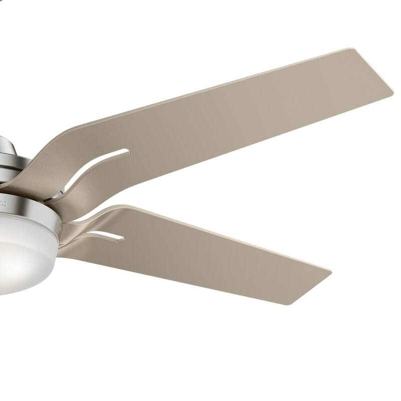 Casablanca 56" Correne Ceiling Fan with LED Light Kit and Remote - Scandanavian, Mid-Century Modern