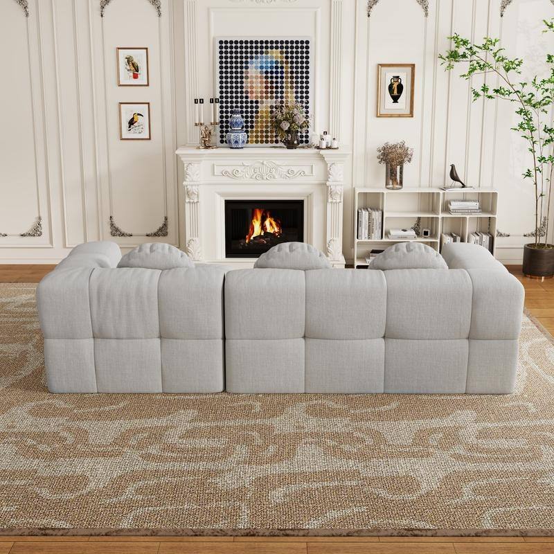 103" L-Shaped Modular Sofa, Free Combination (Left and Right Facing)