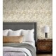 preview thumbnail 5 of 16, NextWall Acanthus Garden Floral Peel and Stick Wallpaper