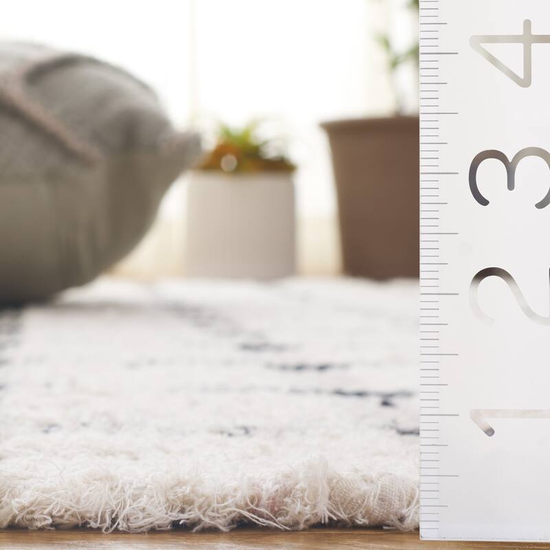 SAFAVIEH Handmade Montauk Espedita Cotton Rug