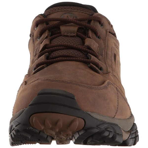Shop Merrell Men's Moab Adventure LACE Hiking Shoe 9.5 Shop Merrell Men's Moab Adventure LACE Hiking Shoe 9.5
