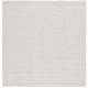 preview thumbnail 74 of 76, SAFAVIEH Sisal All-Weather Onorina Transitional Indoor/Outdoor Rug 6'7" Square - Light Grey/Ivory