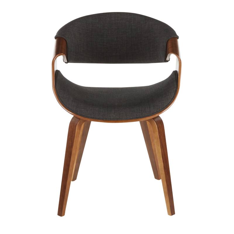 Carson Carrington Sauda Cross Frame Dining/ Accent Chair