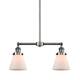 Option Antique Brass / Matte White Cased