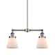 Option Antique Brass / Matte White Cased