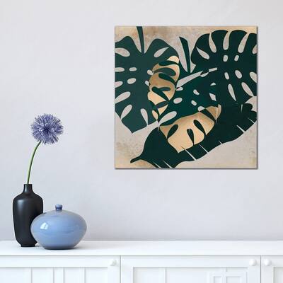 iCanvas "Leaf Art XVI" by Danilo de Alexandria Canvas Print