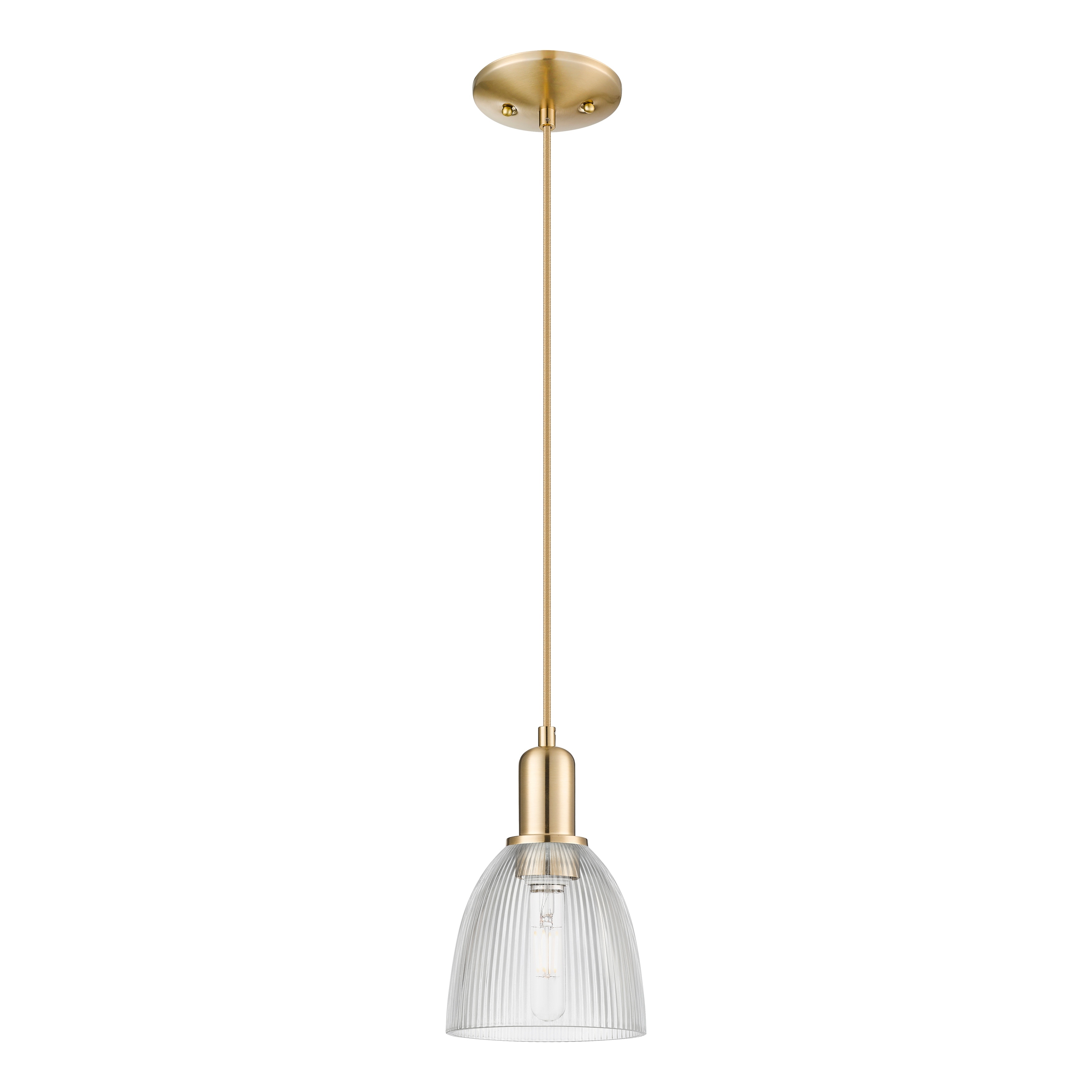 Innovations Lighting Endless Possibilities Arcadia - Castile - 1 Light 6" Cord Hung Mini Pendant