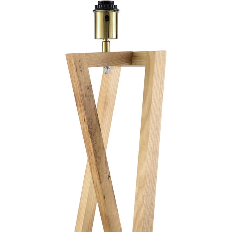 Livabliss Verdantia Cottage Accent Floor Lamp - 63"H x 18"W x 18"D