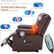preview thumbnail 6 of 20, AECOJOY 2-Seater Recliner Loveseat with Heat and Massage Function