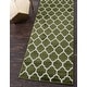 preview thumbnail 52 of 66, Contemporary Akiva Collection Area Rug 2'7"x10' - Dark Green