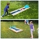 preview thumbnail 3 of 1, DoCred Portable 3 in 1 Wooden Cornhole Boards Set