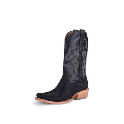 Corral Western Boots Mens Stingray Embroidery Snip Black A4423