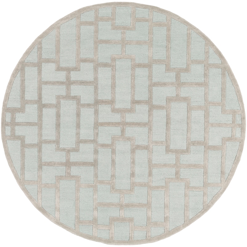 Hand-Tufted Thaxted Wool Area Rug