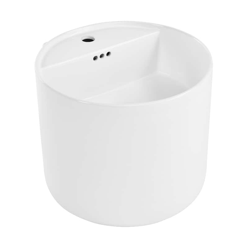 Swiss Madison SM-WS342 Monaco 18" Circular Ceramic Wall Mounted