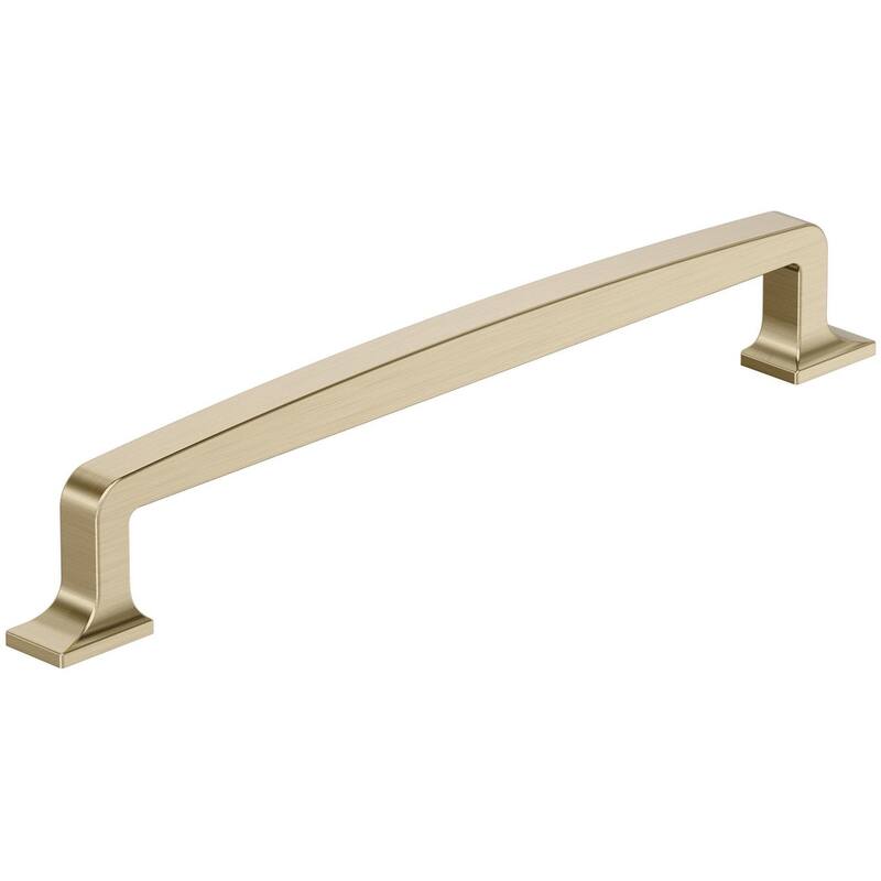 Amerock BP53723 Westerly 7-9/16" Center to Center Handle Cabinet Pull - Golden Champagne