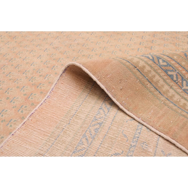 ECARPETGALLERY Hand-knotted Antalya Vintage Copper Wool Rug - 9'10 x 12'4