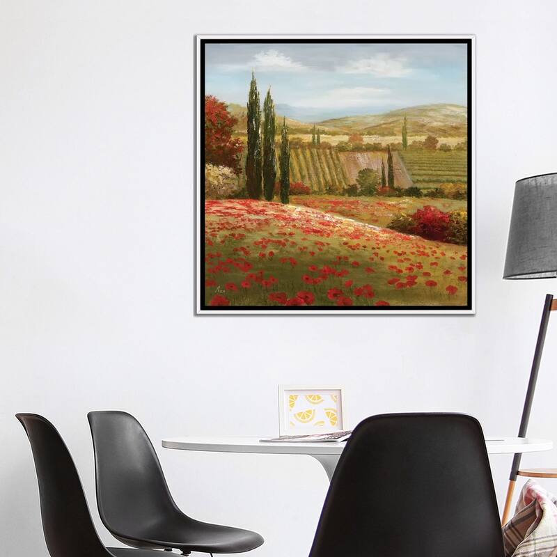 iCanvas "Tuscan Cypress I" by Nan Framed Canvas Print