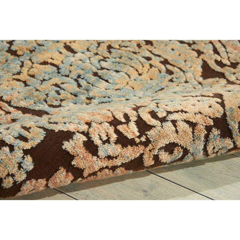 Nourison Graphic Illusions Vintage Distressed Area Rug