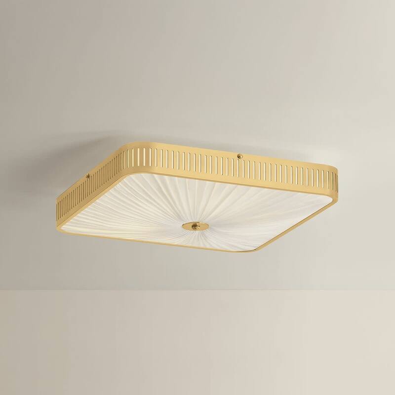 Hudson Valley Lighting AH4706 Henri 6 Light 21" Wide Semi-Flush Square