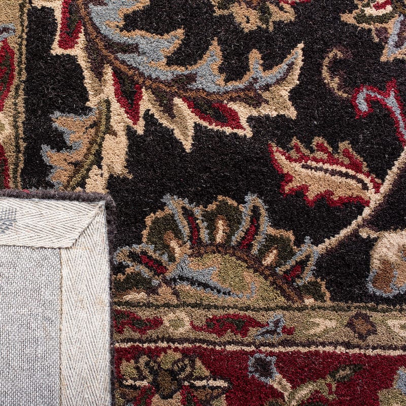 SAFAVIEH Handmade Heritage Tangier Traditional Oriental Wool Rug