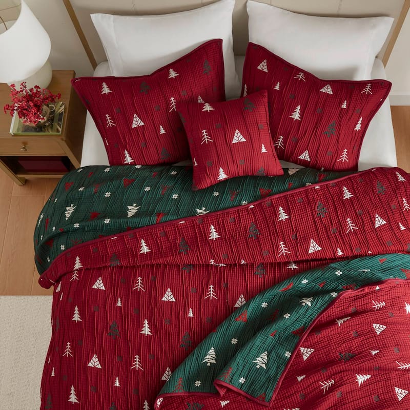 Madison Park Winter Coverlet Mini Set