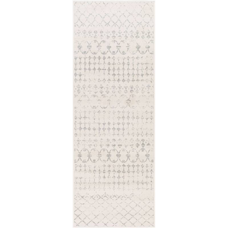 Livabliss Vintage Roma Medallion Area Rug