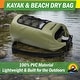 preview thumbnail 3 of 6, Waterproof Dry Bag Roll Top Backpack with Phone Case and Mesh Pocket