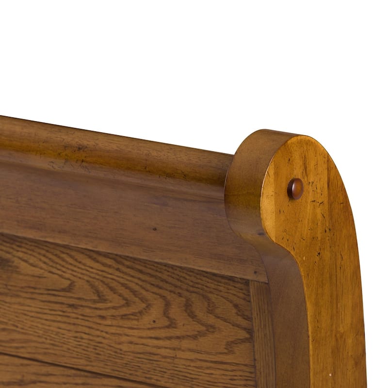 Liberty Furniture Grandpa's Cabin Sleigh Bed, Dresser, Mirror, Chest - California King, King, Queen