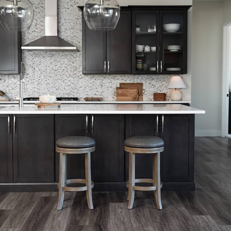 Maven Lane 26" Eva Swivel Counter Height Kitchen Stool