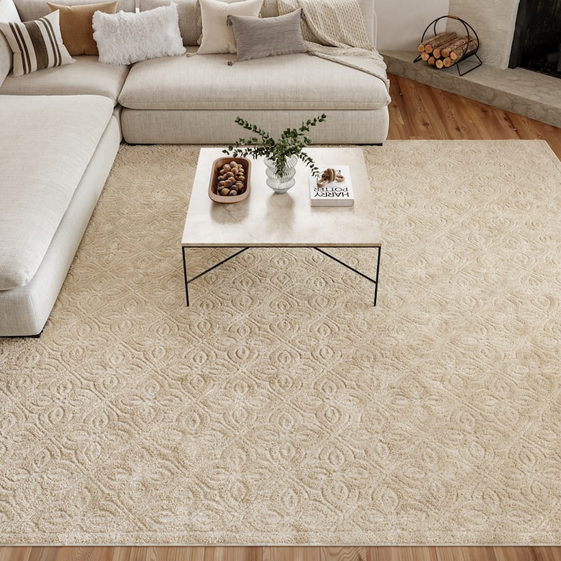 Nourison Washable Charm Indoor only Floral Area Rug