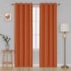 preview thumbnail 84 of 93, Deconovo Grommet Living Room Room Darkening Curtains (2 Panel)