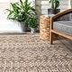 preview thumbnail 31 of 40, Nuloom Indoor/Outdoor Tribal Inspired Floral Diamonds Area Rug