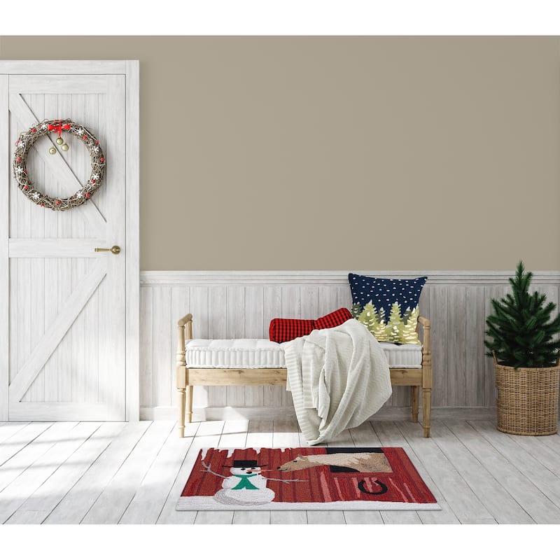 Liora Manne Frontporch Farm To Table Indoor/Outdoor Rug - 2'6" x 4'