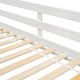 preview thumbnail 24 of 22, Twin over Twin House Bunk Bed with Roof, Safety Guardrails and Ladder
