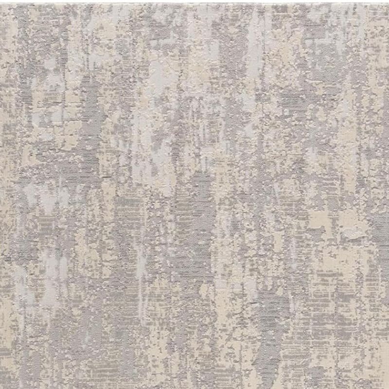 HomeRoots Abstract Modern Rectangle Area Rug - 48.00 in. x 27.00 in. x 0.80 in.