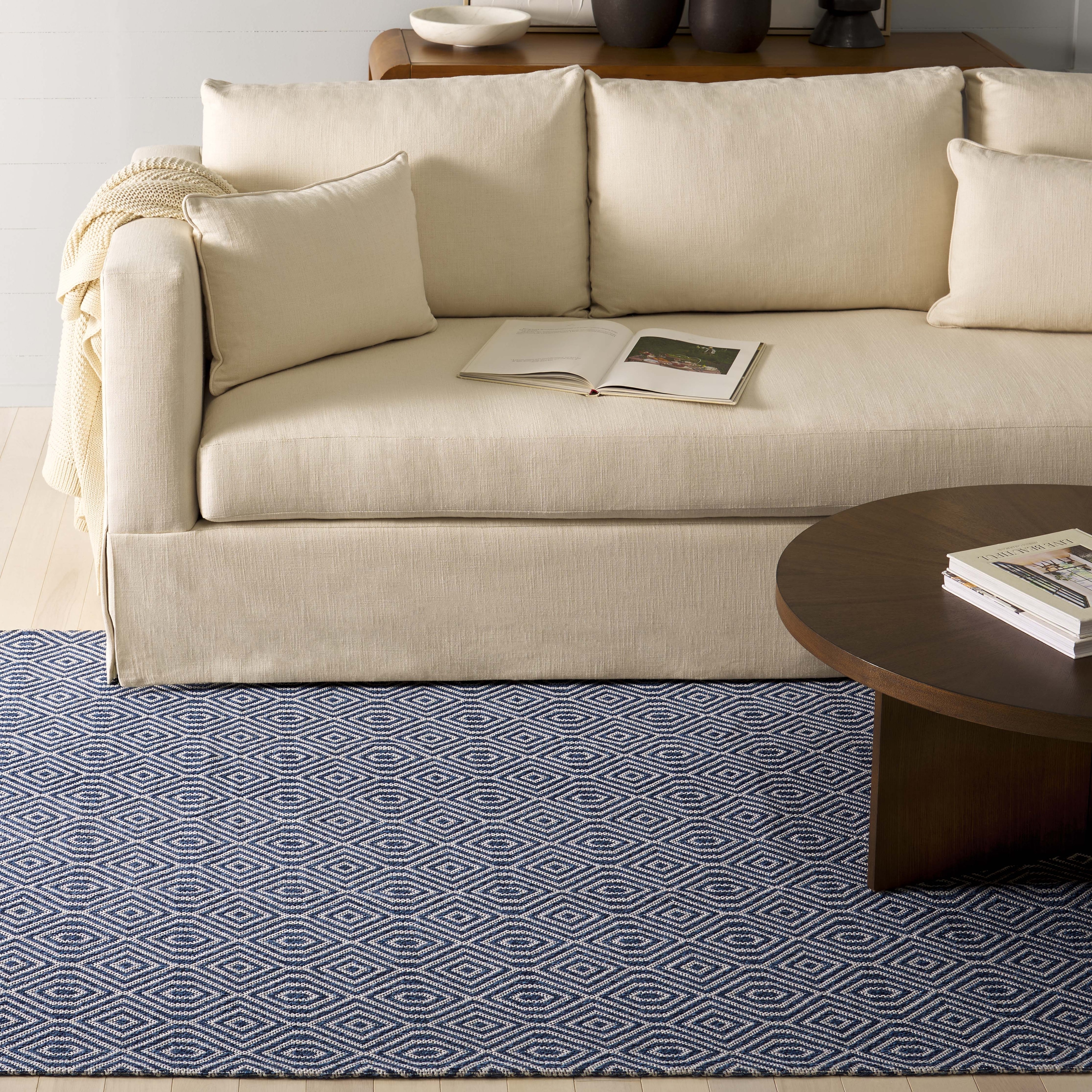 Martha Stewart by SAFAVIEH Konke Casual Cotton Rug