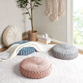 Round sitting pillow sales