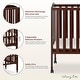 preview thumbnail 4 of 4, Dream On Me 2 in 1 Folding Portable Crib