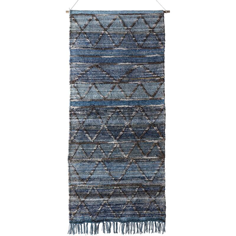 Livabliss Yngve Blue Traditional Decorative Tapestry