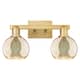 Option Brushed Brass / Mercury
