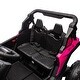 preview thumbnail 100 of 98, 24V Ride-On UTV for Kids, Double Seat, Parental Remote, Four-Wheel Suspension, and Bluetooth 鈥