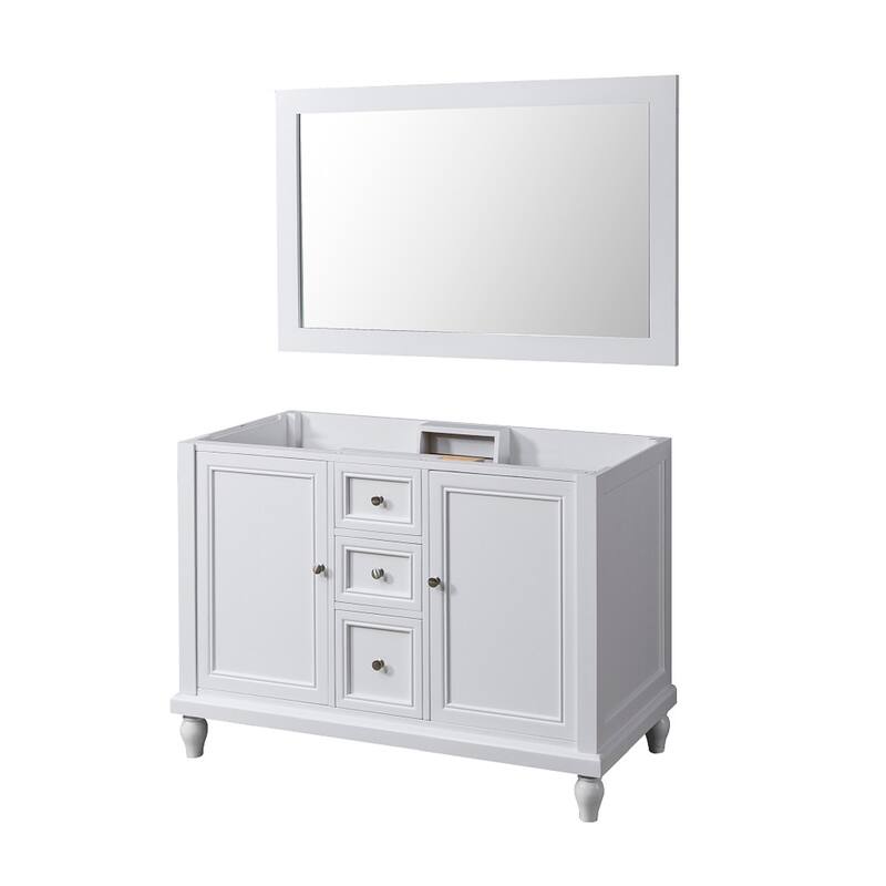 Classic 48 in. Vanity in White