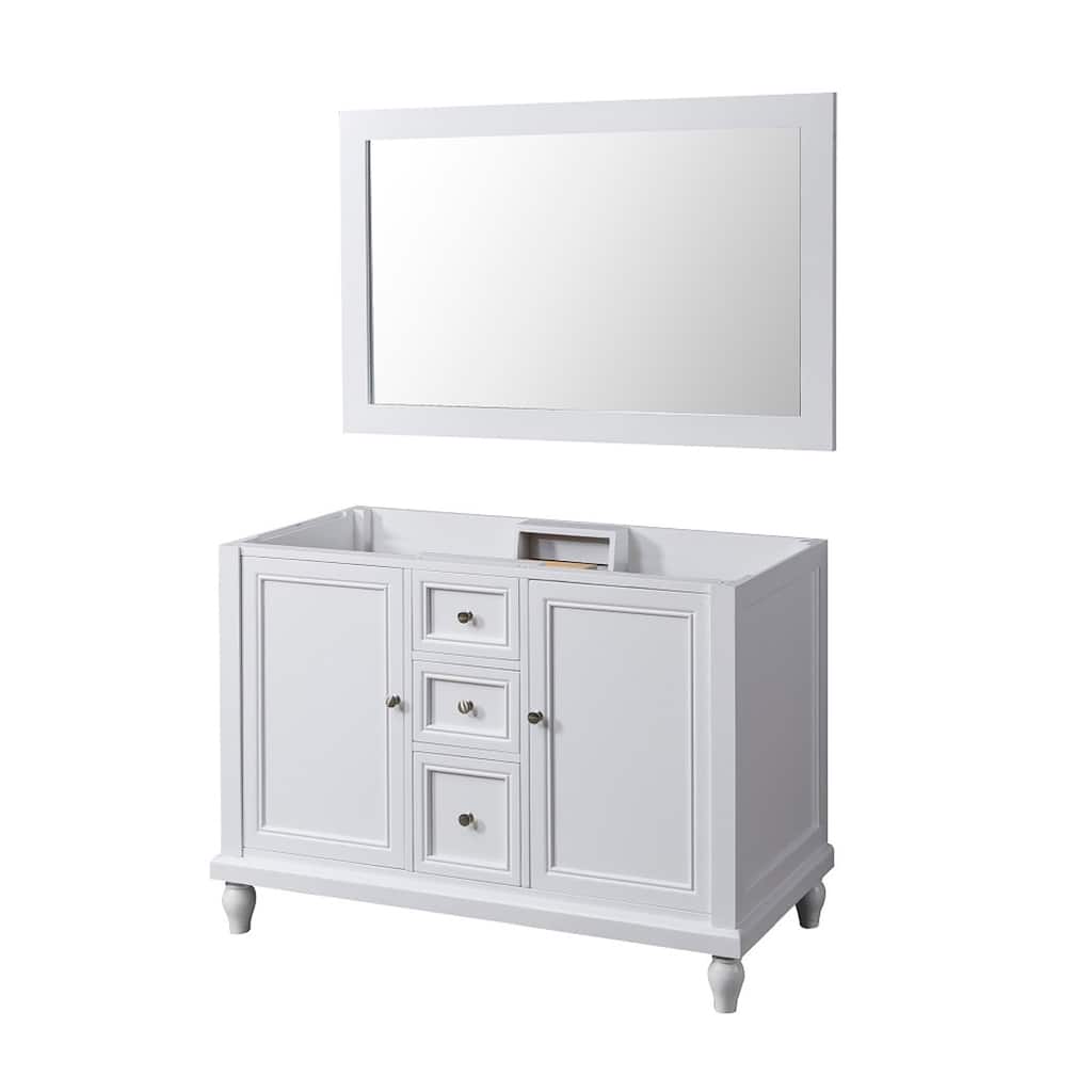 Classic 48 in. Vanity in White