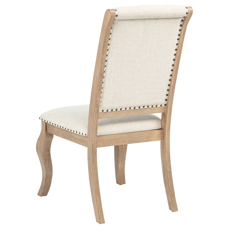 Brockway Upholstered Dining Chair (Set of 2) - 22" x 28.25" x 41.25"