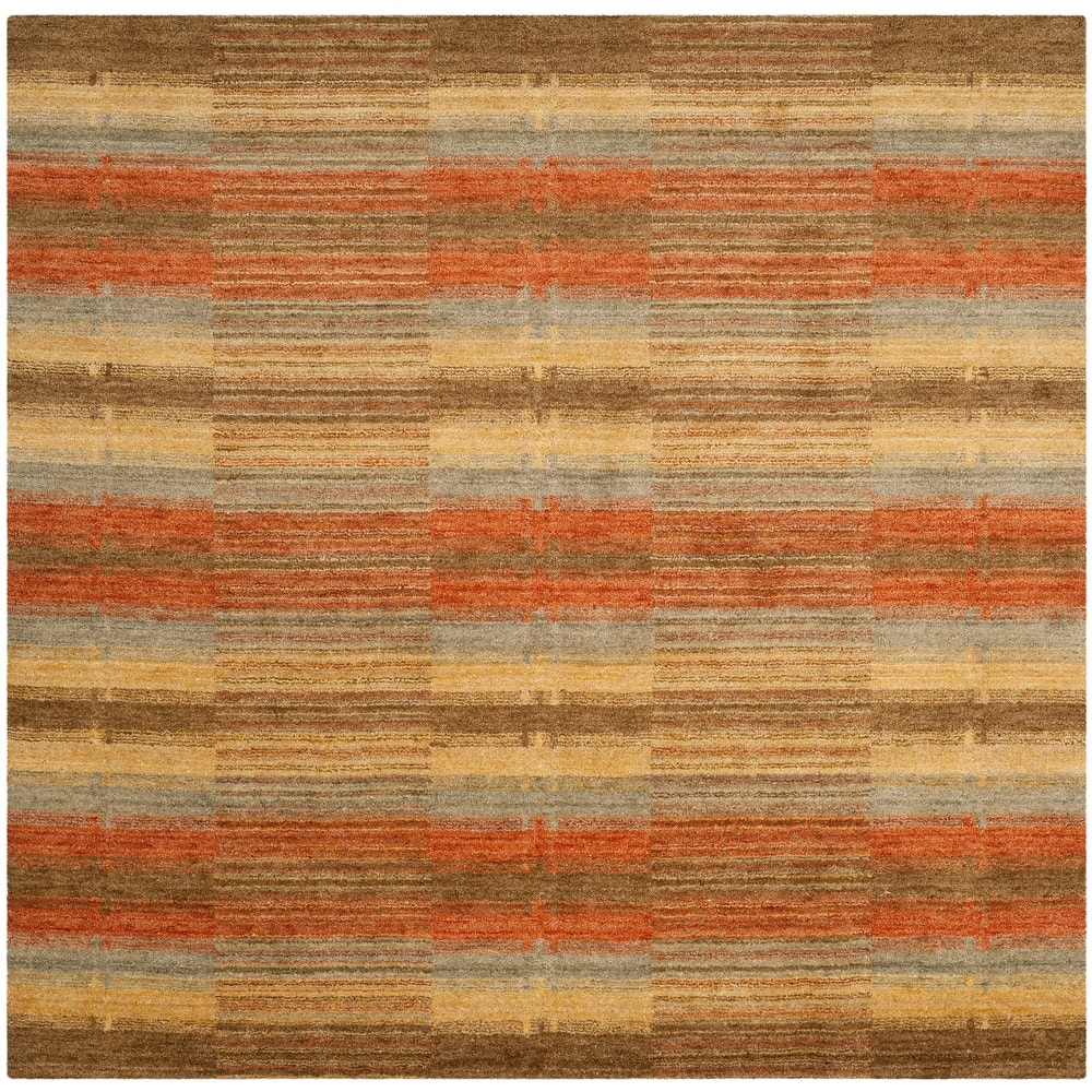 SAFAVIEH Handmade Himalaya Fairview Modern Wool Rug